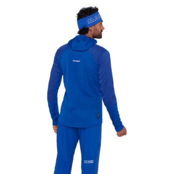 Veste Mammut EIGER NORDWAND IN FLEX AIR HOODED JACKET MEN 50643 eiger blue
