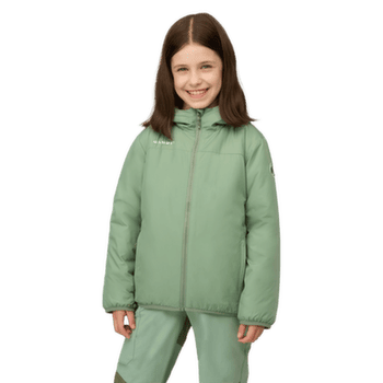 Veste Mammut RIME IN HOODED JACKET KIDS 3778 mammut red