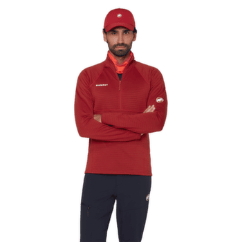 Sweat-shirt Mammut TAISS ML HALF ZIP PULL MEN marine 5118