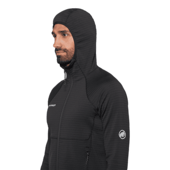 Veste Mammut TAISS ML HOODED JACKET MEN black 0001