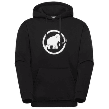 Sweat-shirt Mammut MAMMUT BASE ML HOODY MEN CLASSIC black 0001
