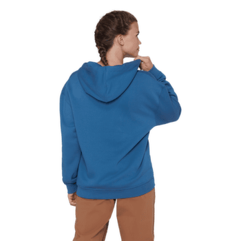 Sweat-shirt Mammut MAMMUT BASE ML HOODY WOMEN MINI LOGO 6433 alpine calamint