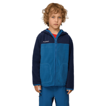 Veste Mammut WAYMARKER ML HOODED JACKET KIDS 50670 tschiel-marine