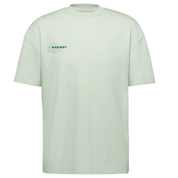 T-shirt a manches courtes Mammut MAMMUT BASE RELAXED T-SHIRT MEN GLACIER 1288 silver sage