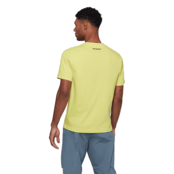 T-shirt a manches courtes Mammut MAMMUT BASE T-SHIRT MEN MINI LOGO 1288 silver sage