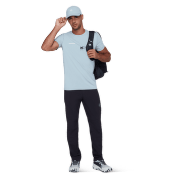 T-shirt a manches courtes Mammut SELUN FL T-SHIRT MEN 50665 tschiel