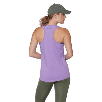 Débardeur Mammut MAMMUT CORE TANK TOP WOMEN FLOWER 6434 lavandin
