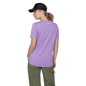 T-shirt a manches courtes Mammut MAMMUT CORE T-SHIRT WOMEN LOGO 6434 lavandin