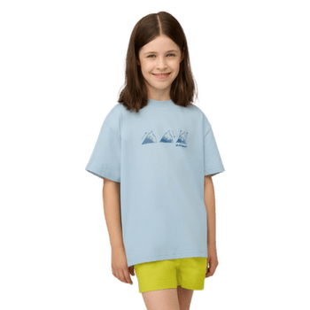 T-shirt a manches courtes Mammut MAMMUT BASE T-SHIRT PLAYGROUND KIDS nebla