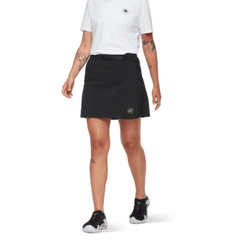 Jupes Mammut TREKKER WRAP SKORT WOMEN black 0001