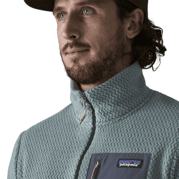 Pull Patagonia R1 Air Zip Neck Men Blue Sage