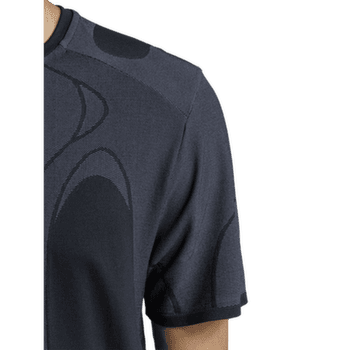 T-shirt a manches courtes X-Bionic X-Bionic® XCeed Run Perform Shirt Men X BLACK/X WHITE