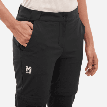 Pantalons Millet UBIC STR ZIP OFF PT Women NOIR NEW