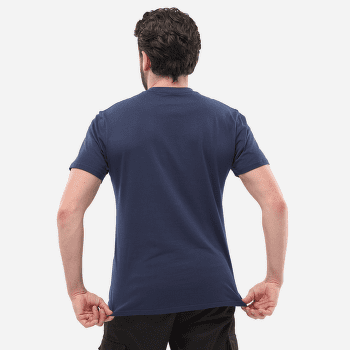 T-shirt a manches courtes Millet CHAMONIX LOGO TS SS Men SAPHIR NEW
