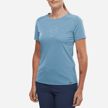 T-shirt a manches courtes Millet UBIC LIGHT TS SS Women VANILLA CREAM