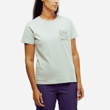 T-shirt a manches courtes Millet CIMAI COLLAB TS SS Women SEAWEED