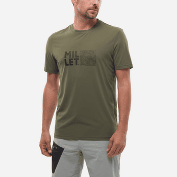 T-shirt a manches courtes Millet SENECA TS SS Men GRAPE LEAF