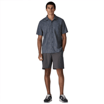 Chemises a manches courtes Patagonia Back Step Shirt Men Earthen: Weathered Stone