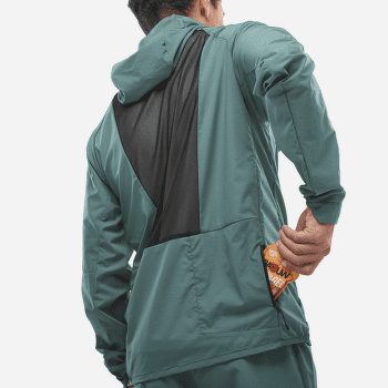 Veste Millet INTENSE WINDBREAKER Jacket Men BLACK/ICON BLUE