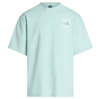 T-shirt a manches courtes The North Face Sun Oversize Short Sleeve Tee-Graphic Men G70 OPAL FROST