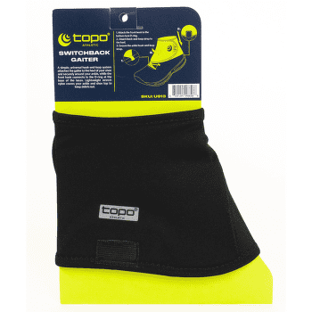 Jambieres Topo athletic Topo Switchback Gaiter Black / Black