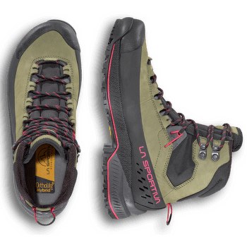 Chaussures La Sportiva TX5 Evo Mid GTX Women Cypress/Azalea
