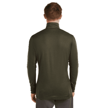 Pull Icebreaker Merino 260 Quantum LS Zip Men Black