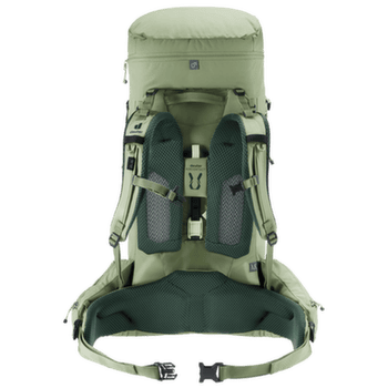 Sac a dos deuter Aircontact Core 45+10 SL savanna-nori