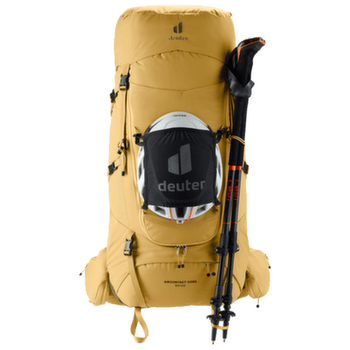 Sac a dos deuter Aircontact Core 60+10 baltic-nightblue