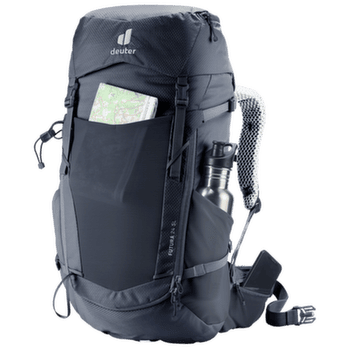 Sac a dos deuter Futura 24 SL cassis-ashrose