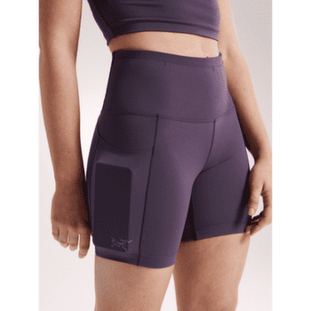 Shorts Arcteryx Essent High-Rise Utility Short 6´ Women Moondrop