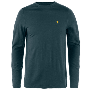 T-shirt a manches longues Fjällräven Bergtagen Merino 190 LS Men Mountain Blue