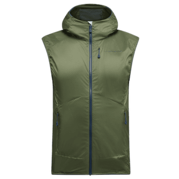 Gilet La Sportiva ACROSS LITE VEST Men Cypress/Night Sky