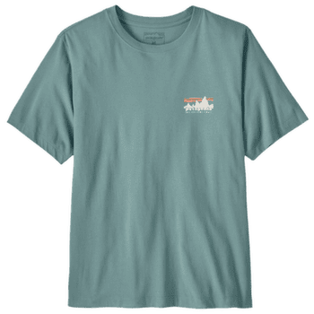 T-shirt a manches courtes Patagonia ‘73 Skyline T-Shirt Men Blue Sage