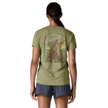 T-shirt a manches courtes Patagonia Cap Cool Daily Shirt - Cloud Crag Women Quiet Violet