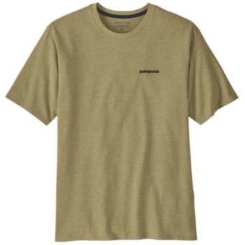 T-shirt a manches courtes Patagonia P-6 Logo Responsibili Tee Men P-6 Outline: Gumtree Green