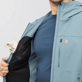 Veste Fjällräven BERGTAGEN STRETCH JACKET MEN Black