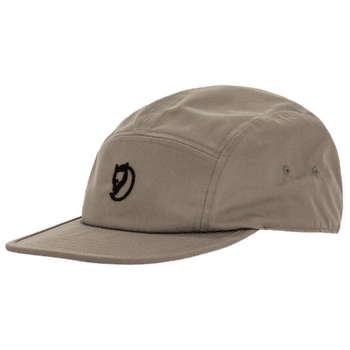 Casquette de baseball Fjällräven FJÄLLRÄVEN FLAT BRIM CAP Suede Brown