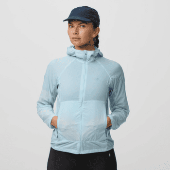 Veste Fjällräven KEB LÄTT WIND JACKET WOMEN Breeze Blue