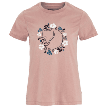 T-shirt a manches courtes Fjällräven FJÄLLBLOMSTER FOX T-SHIRT WOMEN Chalk Rose