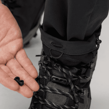 Pantalons Fjällräven BERGTAGEN STRETCH TROUSERS MEN Black