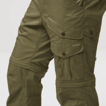 Pantalons Fjällräven VIDDA PRO LITE ZIP-OFF TROUSERS MEN Dark Grey 030