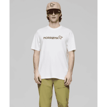 T-shirt a manches courtes Norrona /29 cotton Norrona viking T-Shirt Men Pure White