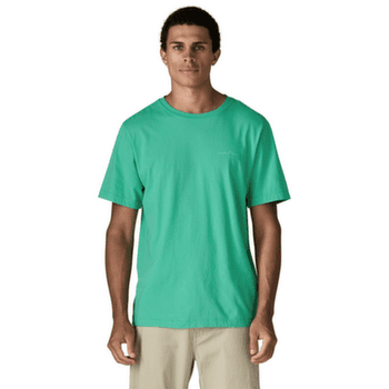 T-shirt a manches courtes Patagonia Multi-Pitch T-Shirt Men Limestone Yellow