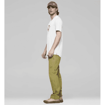 T-shirt a manches courtes Norrona femund equaliser merino T-Shirt Men Snow White