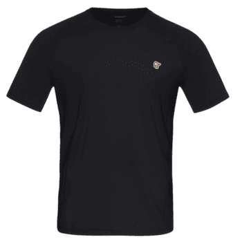 T-shirt a manches courtes Norrona femund pureUll T-Shirt Men Caviar Black