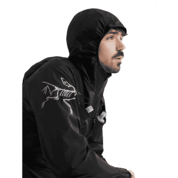 Veste Arcteryx Norvan Windshell Hoody Men Black/Graphite