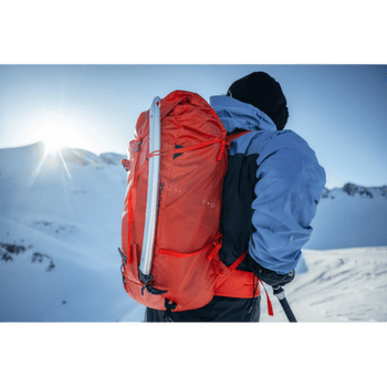Sac a dos Blue Ice FIRECREST PACK 28L Red Clay