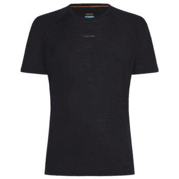 T-shirt a manches courtes Icebreaker Merino Blend 125 ZoneKnit™ SS Crewe Men BLACK