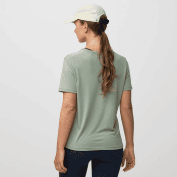T-shirt a manches courtes Fjällräven HIGH COAST SS WOMEN Breeze Blue